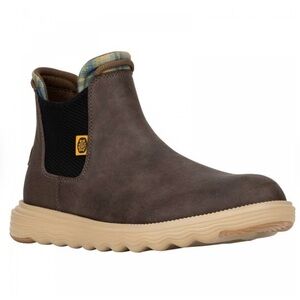 Hey Dude Branson Boots Classic Desert Brown US Men’s 7